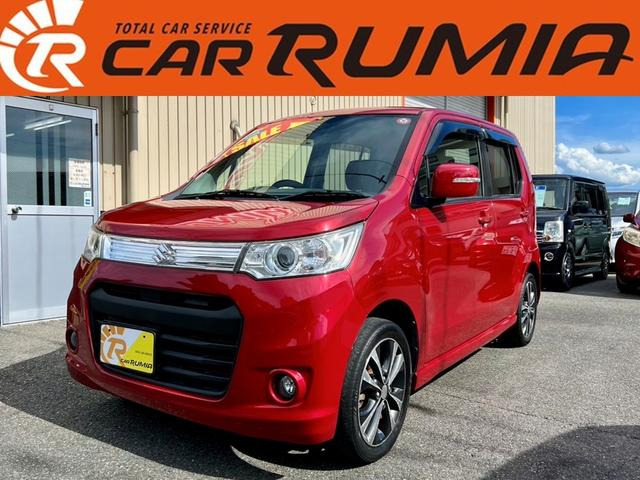 ワゴンRスティングレー(スズキ) T　全国1年保証付 メモリーナビ フルセグ 中古車画像