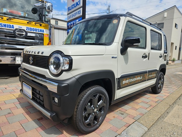 ハスラー(スズキ) タフワイルド　届出済未使用車 スズキセーフティサポート 中古車画像