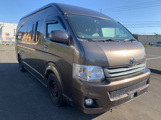 ハイエースバン2.7 DX ワイド スーパーロング ハイルーフ 4WD