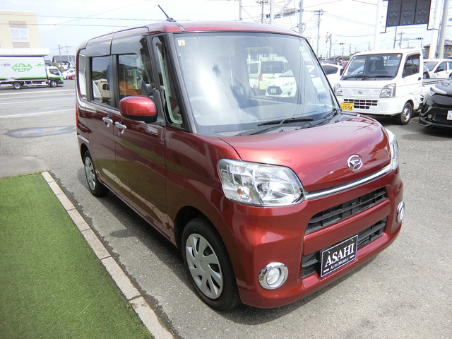 タント(ダイハツ) X　●両側パワースライドドア 中古車画像