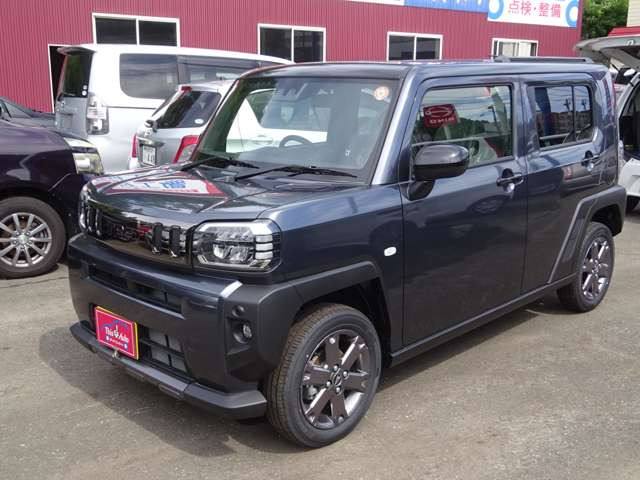 タフトG ダーククロム ベンチャー 4WD