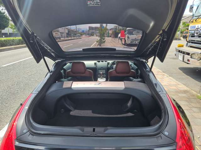 ラゲッジルーム