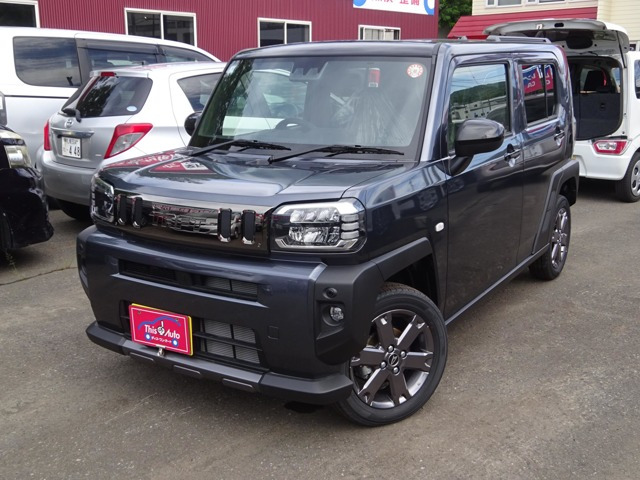 タフトG ダーククロム ベンチャー 4WD