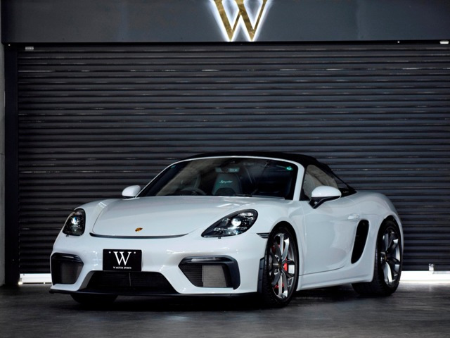 ポルシェ 718スパイダー 4.0 クレヨン PDLS+ BOSE 1590.0万円 令