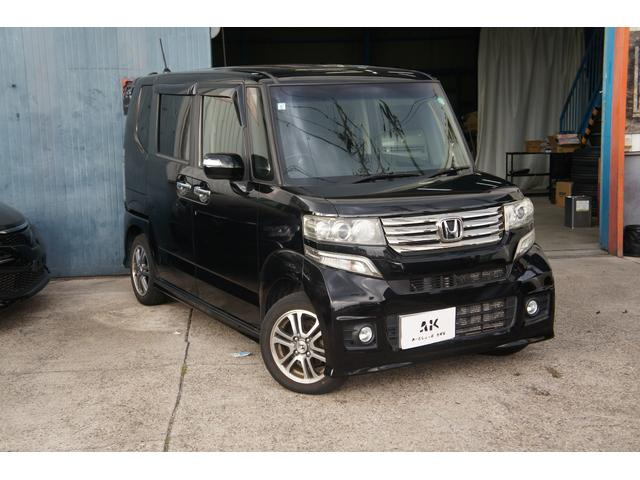 N-BOXカスタム(ホンダ) G Lパッケージ ナビ フルセグTV ETC バックカメラ 中古車画像