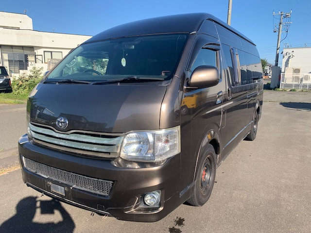 ハイエースバン2.7 DX ワイド スーパーロング ハイルーフ 4WD