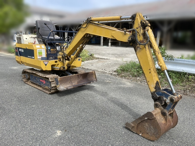 コマツ油圧ショベル