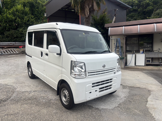 NV100クリッパーDX GL エマージェンシーブレーキ パッケージ ハイルーフ 5AGS車
