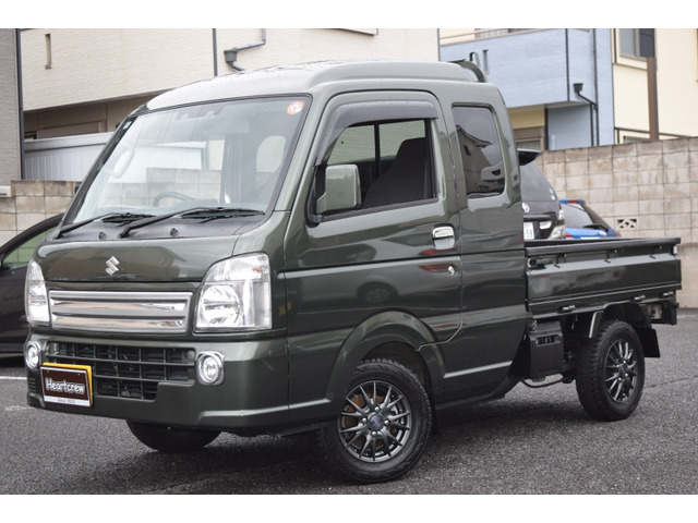 51キャリー　車検11月まであり　クーラー付き スズキ キャリイ スーパーキャリイ X 4WD 【 Dラー点検整備&