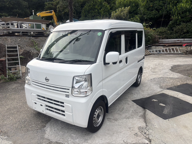 NV100クリッパーDX GL エマージェンシーブレーキ パッケージ ハイルーフ 5AGS車