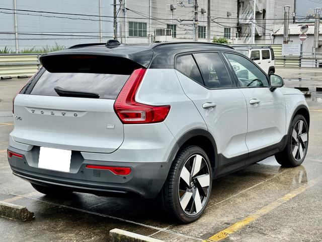 XC40リチャージアルティメット シングルモーター