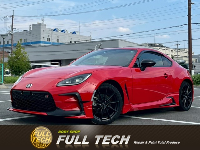 GR86(�g���^) RZ GR�t���G�A�� GR�}�t���[/�E�C���O/�K�[�j�b�V�� �։��� 9�^�i�r ���Îԉ摜