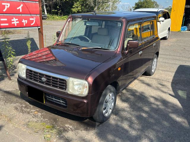 アルトラパン(スズキ) G 4WD 中古車画像