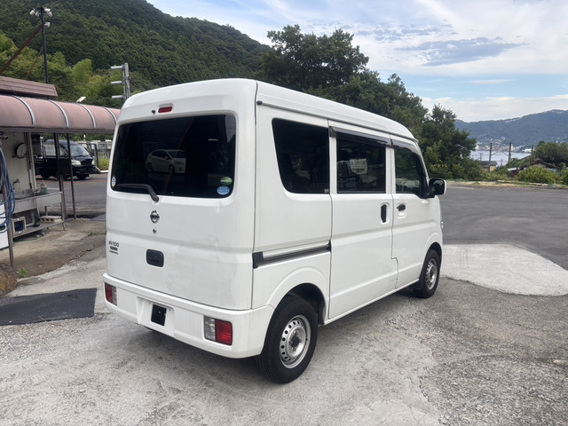 NV100クリッパーDX GL エマージェンシーブレーキ パッケージ ハイルーフ 5AGS車