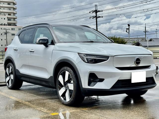 XC40（ボルボ）リチャージアルティメットシングルモーター 中古車画像