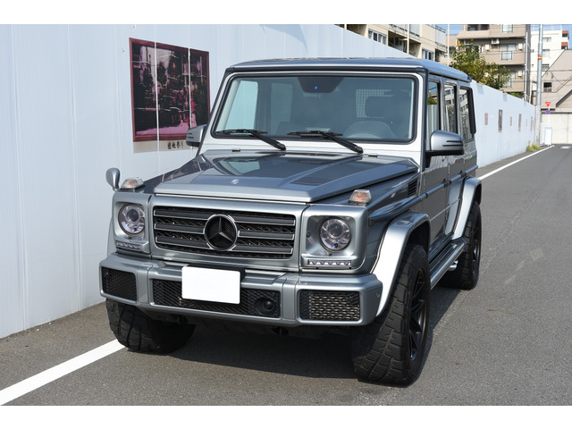 Gクラス(メルセデス・ベンツ) G550 4WD 中古車画像