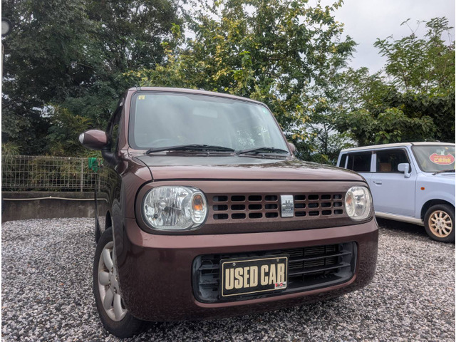 スズキ アルトラパン X キーフリー ETC 11.0万円 平成22年(2010