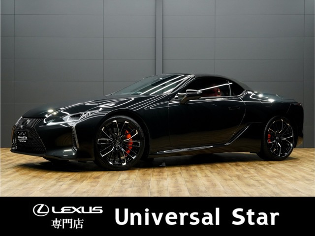 ⭐︎新品未開封⭐︎【非売品 左ハンドル仕様】Lexus LC500コンバーチブル さよならレクサスLC】V8 5000ccLC廃盤により、最終モデルを買い