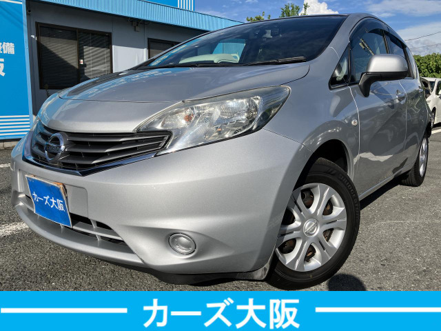 ノート(日産) 1.2 X　I プッシュスタート シガーソケット不 中古車画像