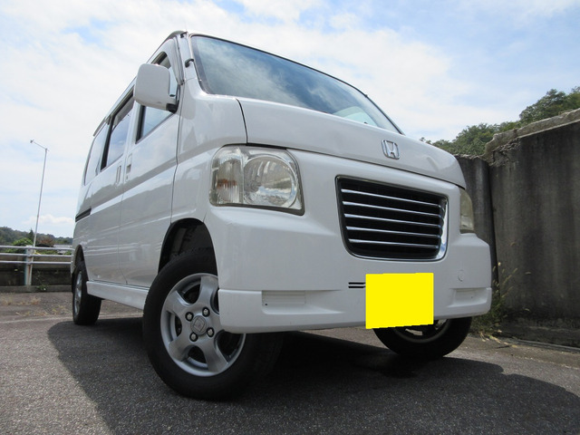 バモスホビオ(ホンダ) ターボ 4WD　ETC Tベルト交換済み 中古車画像