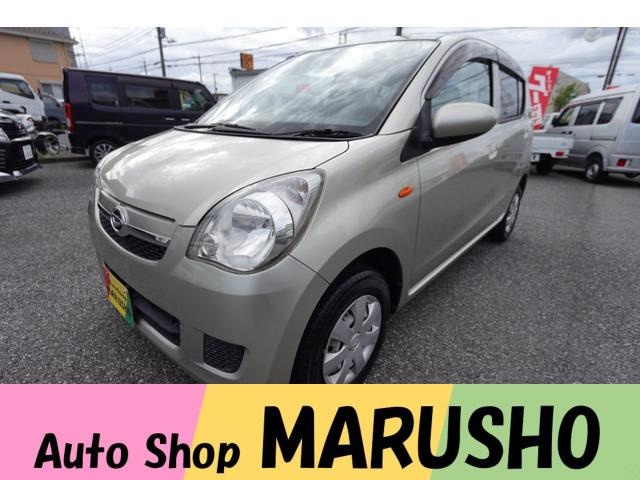 ミラ(ダイハツ) X　純正5速MTワンオーナー純正セキュリティ 中古車画像