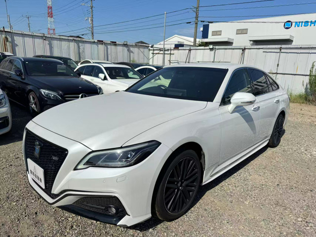 クラウンハイブリッド 2.5 RS リミテッドII