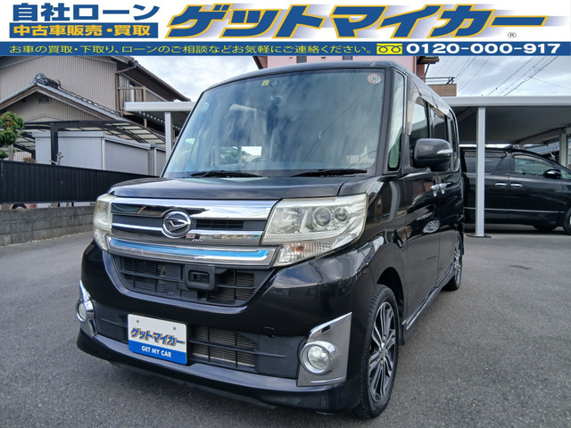 タントカスタム(ダイハツ) RS　プッシュエンジンスターター/ 中古車画像