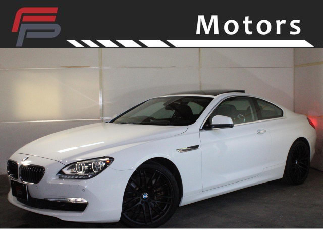 6シリーズクーペ(BMW) 640i　点検整備付 保証付 乗出し129.8万円 中古車画像
