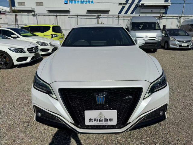 クラウンハイブリッド 2.5 RS リミテッドII