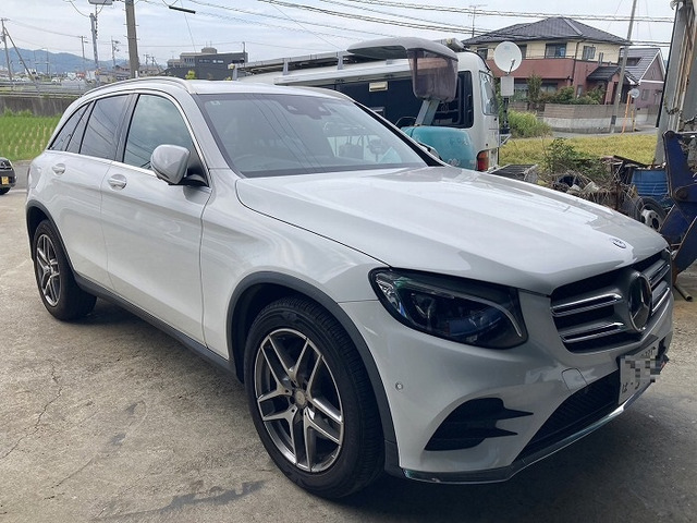 GLC(メルセデス・ベンツ) 250 4マチック スポーツ 4WD　1オーナー 車検R9.2 中古車画像