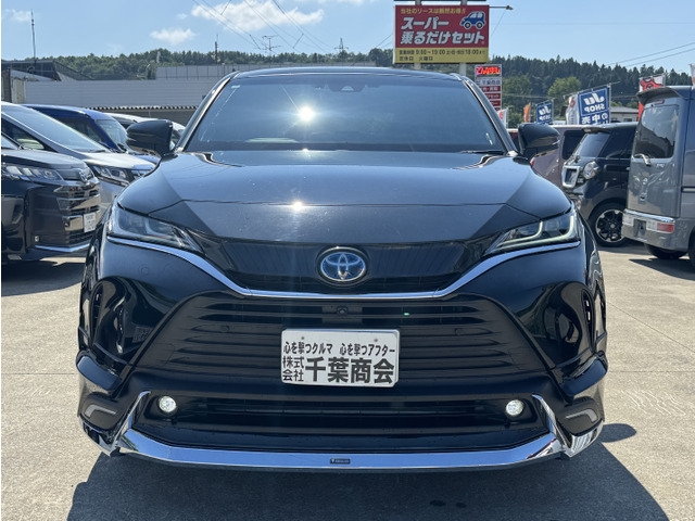 ハリアー2.5 ハイブリッド E-Four Z レザーパッケージ 4WD