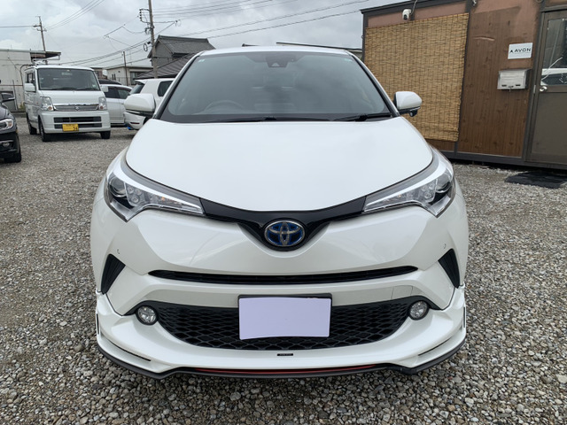 C-HR(�g���^) �n�C�u���b�h 1.8 G�@�A���p�C���X�^�C���G�A�� ���Îԉ摜