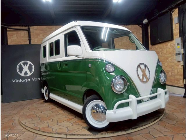 エブリイ(スズキ) PC ハイルーフ　アーリー レトロバス仕様 キャルルック 中古車画像