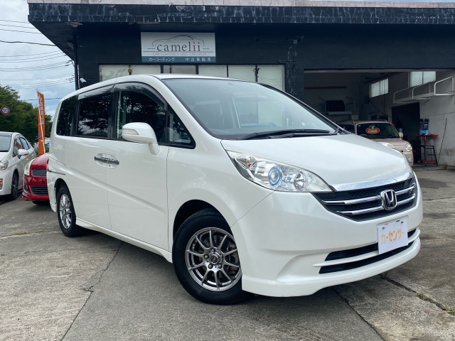 ステップワゴン(ホンダ) 2.0 G HDDナビ スマートスタイル エディション　スマートキー/タイミングチェーン/車検2 中古車画像