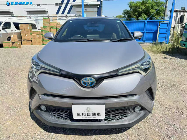 C-HRハイブリッド 1.8 G