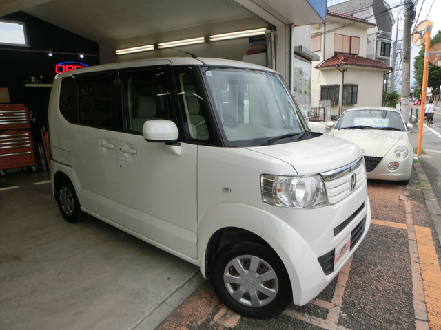 N-BOX(ホンダ) G ナビ!ETC! 中古車画像