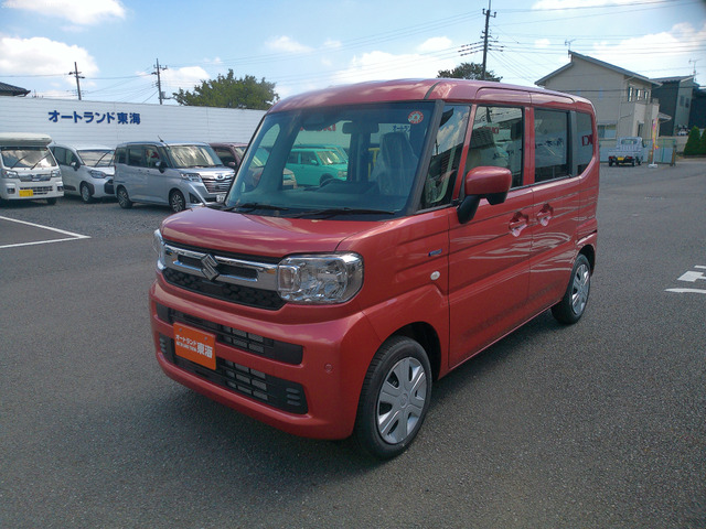 スペーシア(スズキ) ハイブリッド(HYBRID) G　登録届出済未使用車 中古車画像