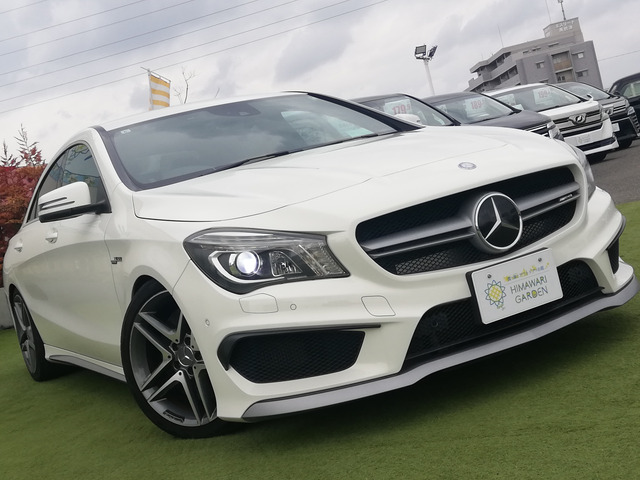 CLAクラスAMG CLA45 4マチック 4WD