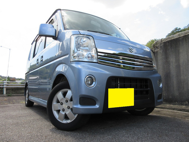 エブリイワゴン(スズキ)PZターボ 4WD 1オーナー 禁煙車 パワスラ ナビ 中古車画像
