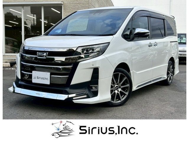 ノア(トヨタ) 2.0 Si W×B　TRDフルエアロ/TRDアルミ/フリップ 中古車画像