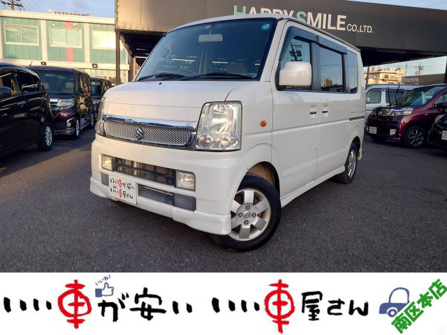 エブリイワゴンPZターボ