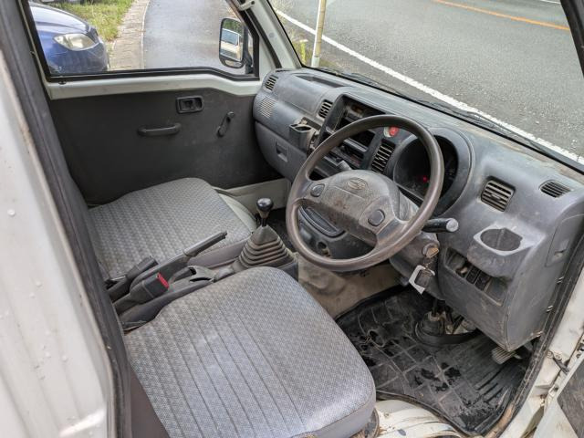 スバル サンバートラック JA 4WD クラッチディスク交換済み