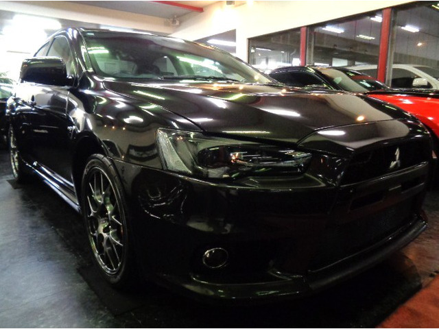 ランサーGSRエボリューションXハイパフォーマンスPKGスタイリッシュエクステリア&4B11MIVECターボエンジンSSTパドルS&チタンマフラービルシュタインBBSアルミ他装備充実車が入庫しました