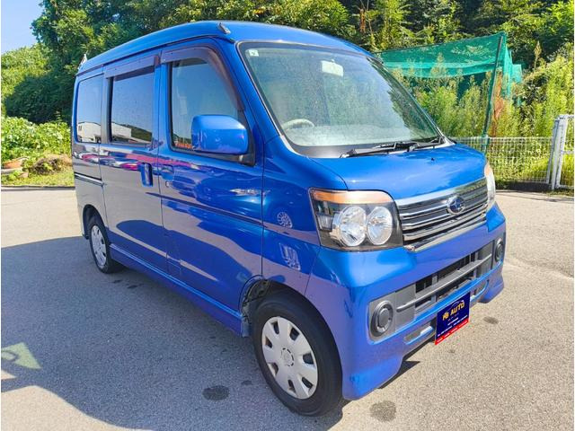 ディアスワゴン(スバル) LS 禁煙車!OBD診断済み レベライザー ETC CDステレオ スペアキー 中古車画像