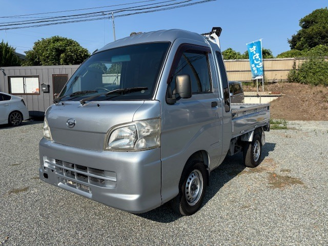 ハイゼットトラック（ダイハツ）ジャンボ 4WD　3方開 ナビ ETC 中古車画像