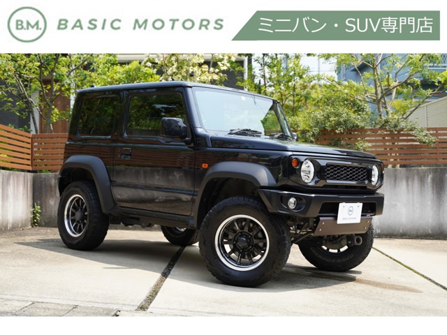 ジムニーシエラ(スズキ) 1.5 JL 4WD　レイズA-LAP リフトアップ 中古車画像