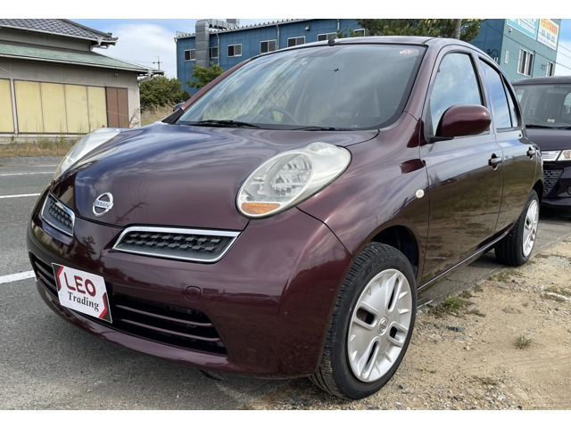 マーチ（日産）1.5 15G 中古車画像