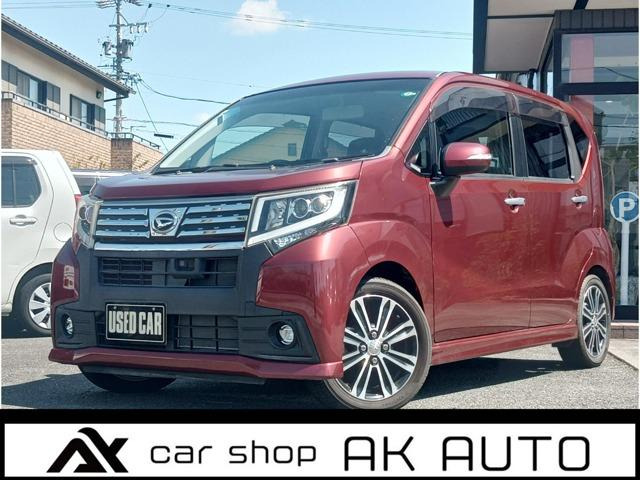 ムーヴカスタム(ダイハツ) RS SA　地デジTVナビ/バックカメラ 中古車画像