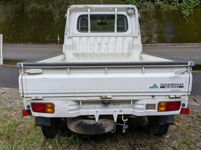 スバル サンバートラック JA 4WD クラッチディスク交換済み