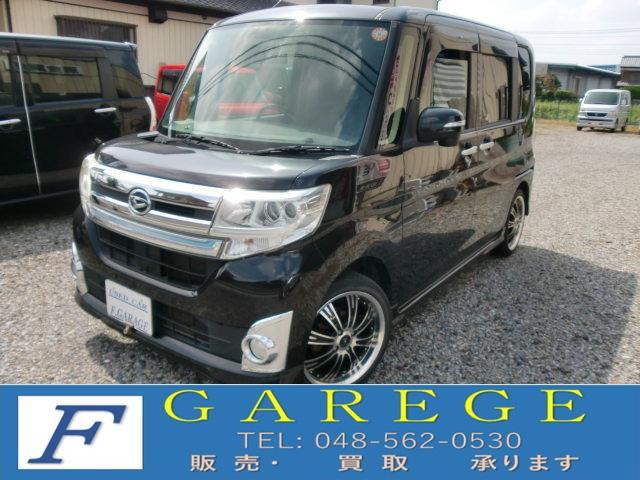 タントカスタム(ダイハツ) RS トップエディション SA　8インチナビ&amp;TV、ターボ車、検R9/2 中古車画像